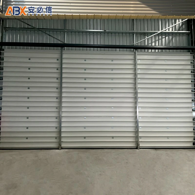 庆阳市铝板滑升门
