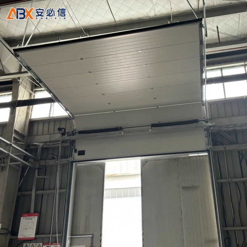 庆阳市消防提升门