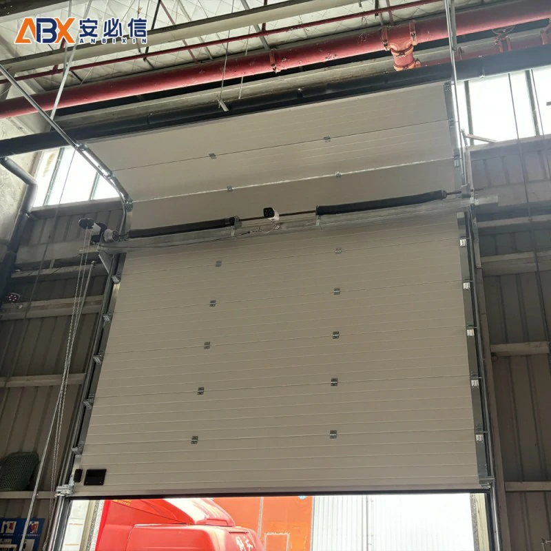 庆阳市分段式提升门