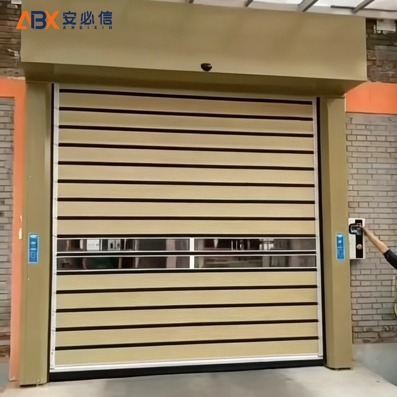 庆阳市PVC高速卷帘门